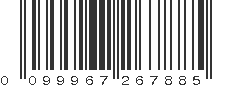UPC 099967267885