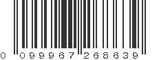 UPC 099967268639