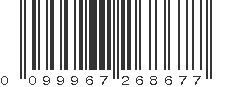 UPC 099967268677