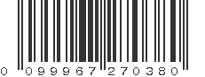UPC 099967270380