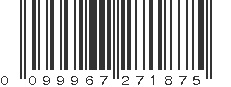 UPC 099967271875
