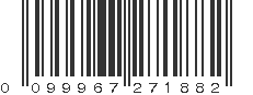 UPC 099967271882