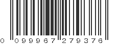 UPC 099967279376