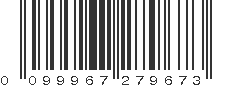 UPC 099967279673