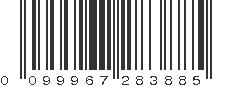 UPC 099967283885