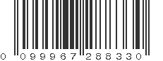 UPC 099967288330