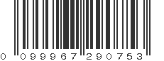UPC 099967290753
