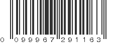UPC 099967291163