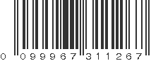 UPC 099967311267