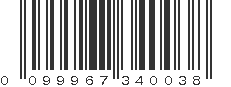 UPC 099967340038