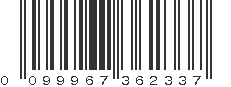 UPC 099967362337