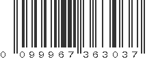 UPC 099967363037
