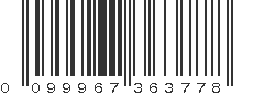UPC 099967363778