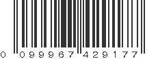 UPC 099967429177
