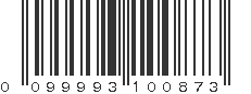 UPC 099993100873