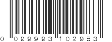 UPC 099993102983