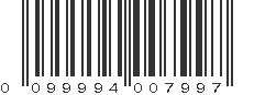 UPC 099994007997