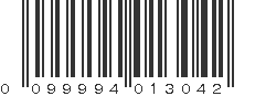 UPC 099994013042