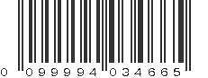 UPC 099994034665