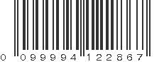 UPC 099994122867