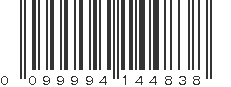 UPC 099994144838