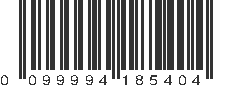 UPC 099994185404