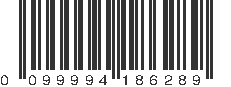 UPC 099994186289