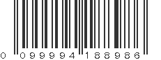 UPC 099994188986