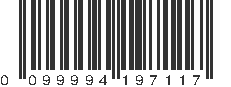 UPC 099994197117