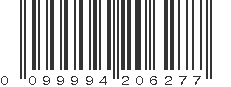 UPC 099994206277