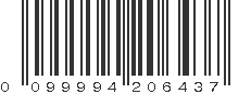UPC 099994206437