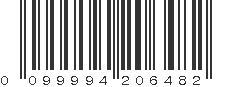 UPC 099994206482