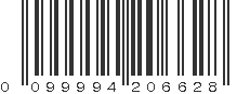 UPC 099994206628
