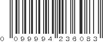 UPC 099994236083