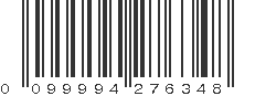 UPC 099994276348