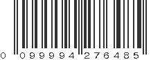 UPC 099994276485
