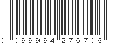 UPC 099994276706