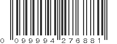 UPC 099994276881