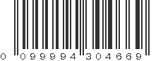 UPC 099994304669