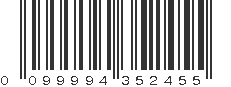 UPC 099994352455