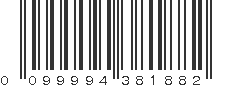 UPC 099994381882