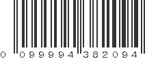 UPC 099994382094