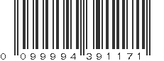 UPC 099994391171