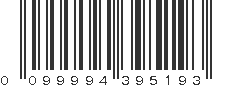 UPC 099994395193