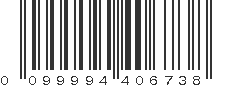 UPC 099994406738