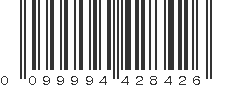 UPC 099994428426