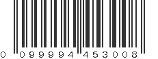 UPC 099994453008