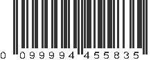 UPC 099994455835