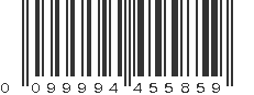 UPC 099994455859