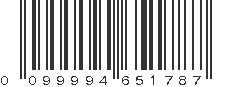 UPC 099994651787